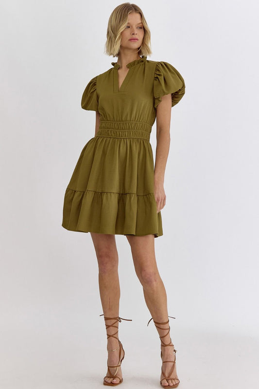 Olive Mini Dress