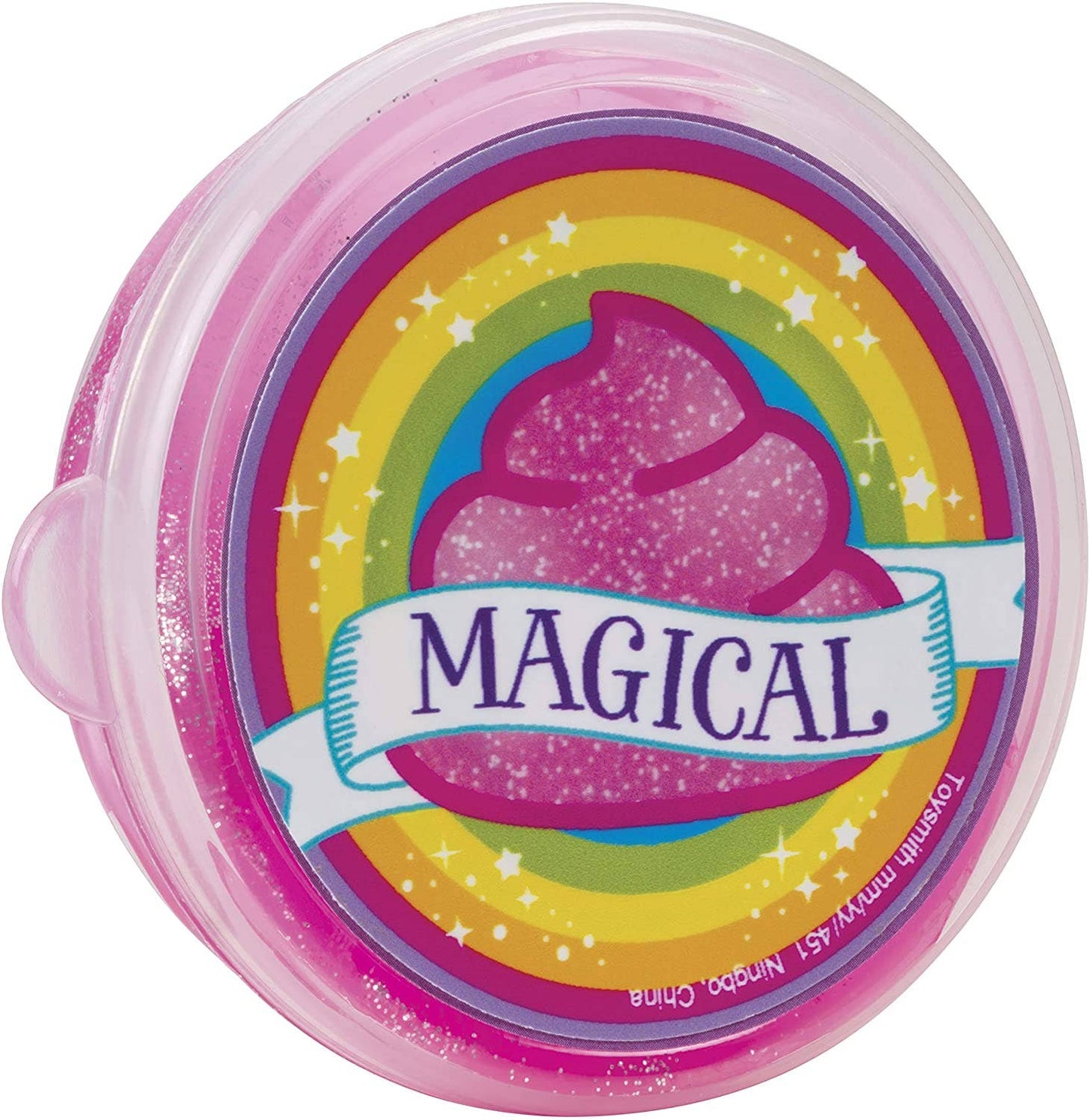 Unicorn Poop, Glittery Pink Putty Poop, Best Seller/Reusable