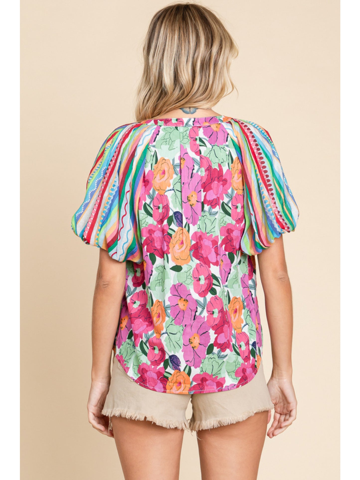 Favorite Floral Blouse