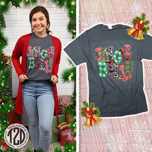 Jingle Bells Christmas T-Shirt