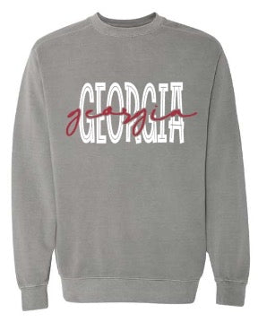 Georgia Georgia Sweatshirt