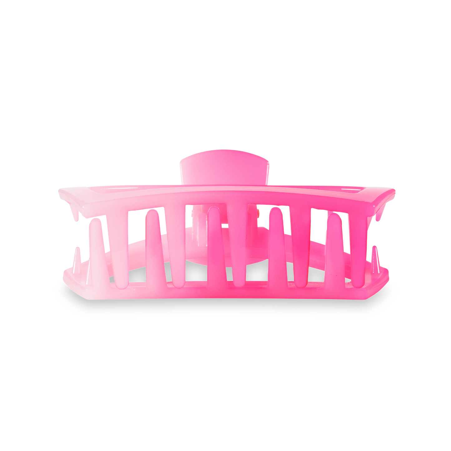 Open Pink Ombre Medium Hair Clip