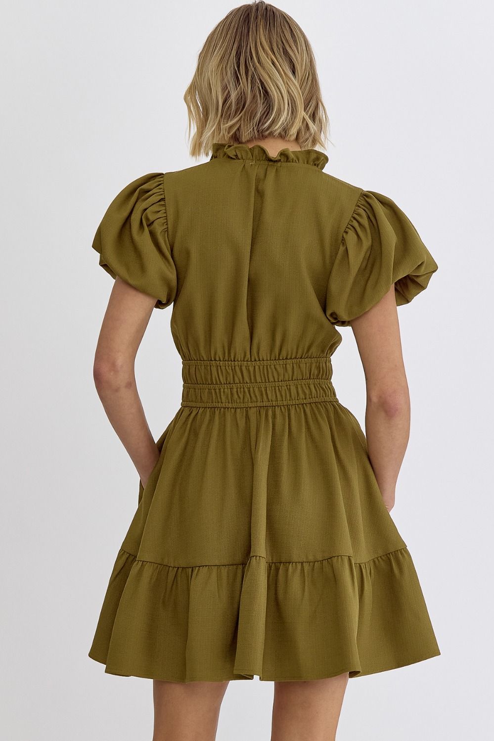 Olive Mini Dress