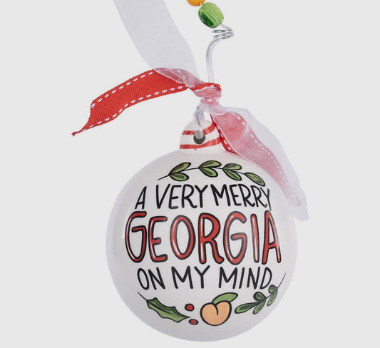 Very Merry Georgia Ornament