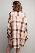 Plaid Oversized Shirt/Dress