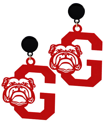 “G” Earrings