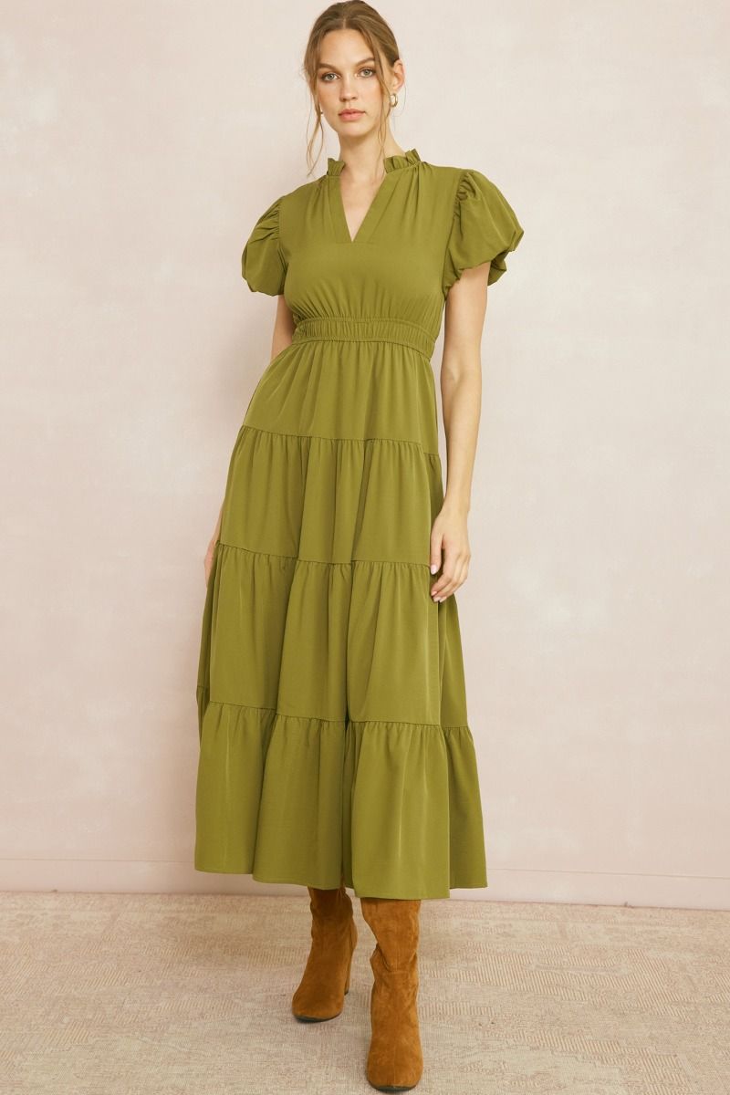 The Olivia Martini Midi Dress