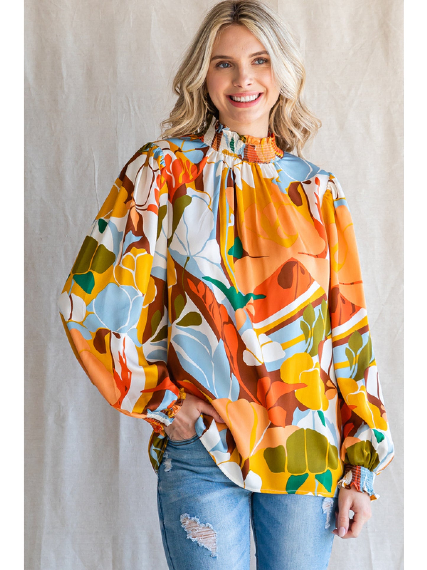 Fall Vibes Blouse