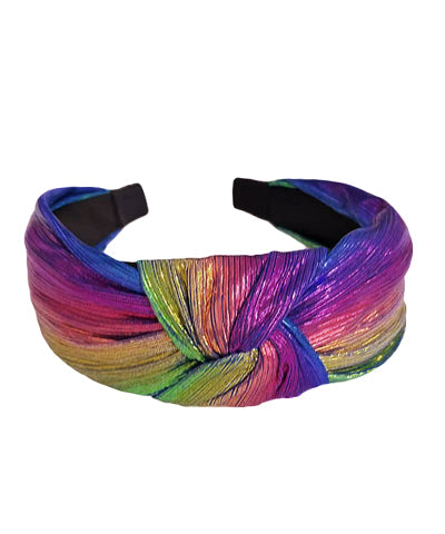 Rainbow Knotted Headband