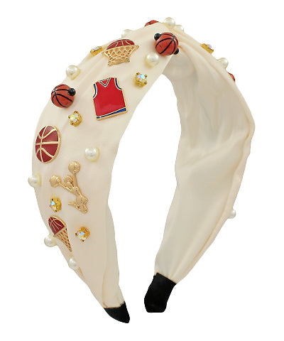 Slamdunk Basketball Theme Headband