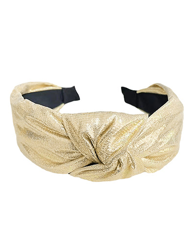 Gold Headband