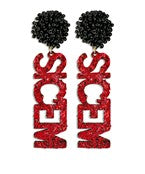 Pompom SIC’ EM Earrings