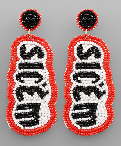 SIC’ EM Beaded Earrings