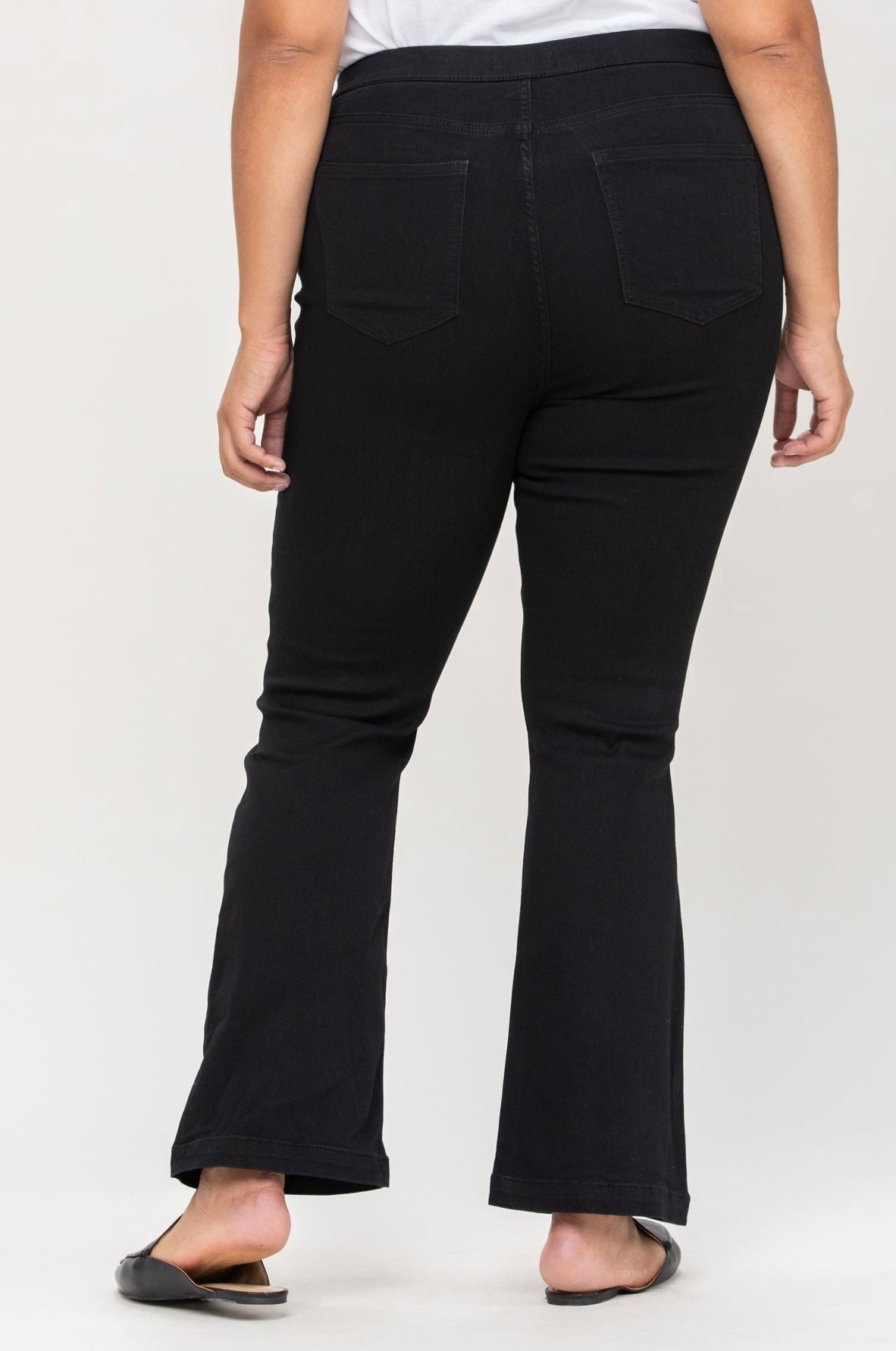 Cello Curvy Black Jeans