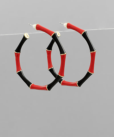 Game Day Bamboo Shape Hoops