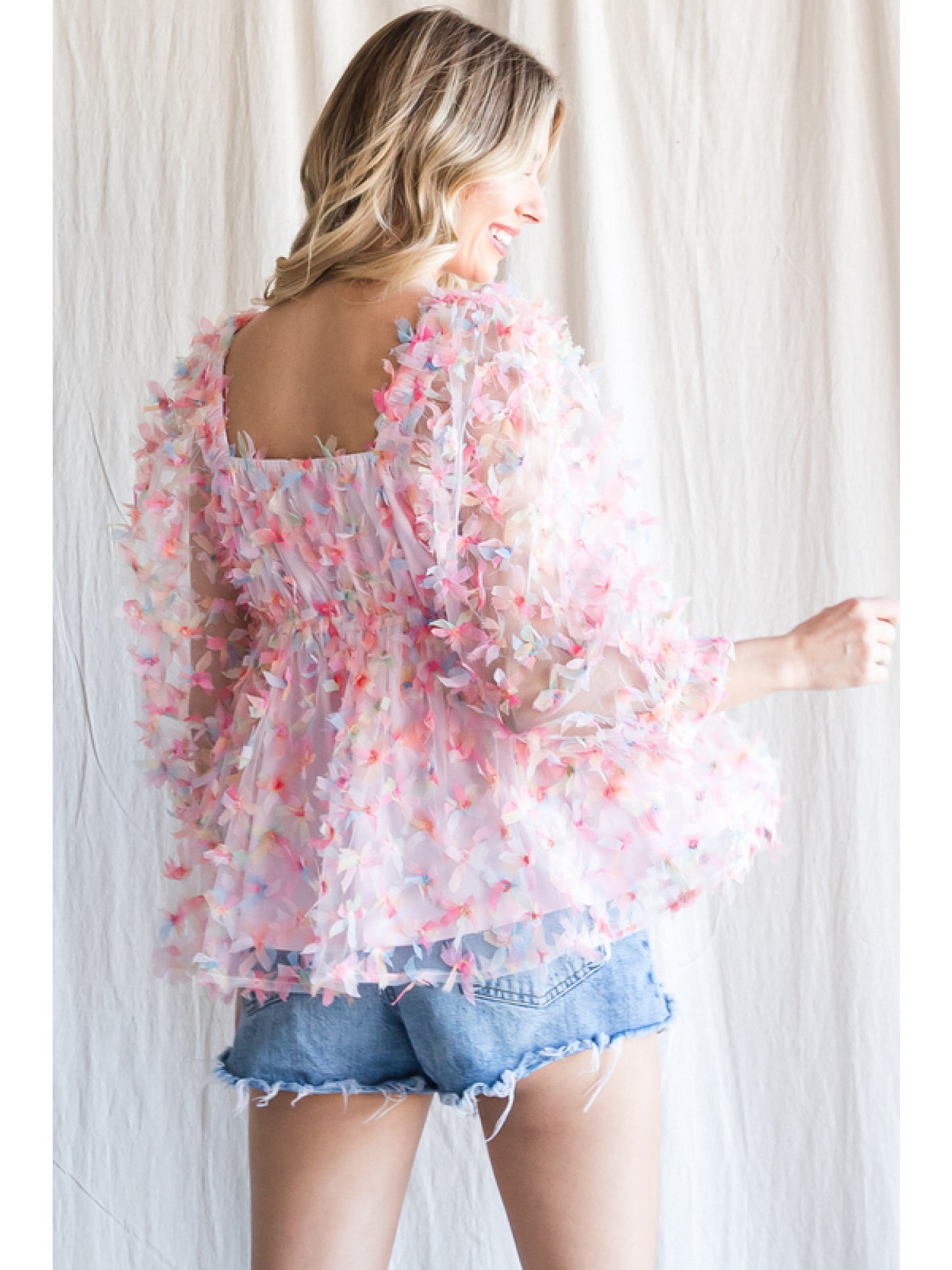 All The Frills Top