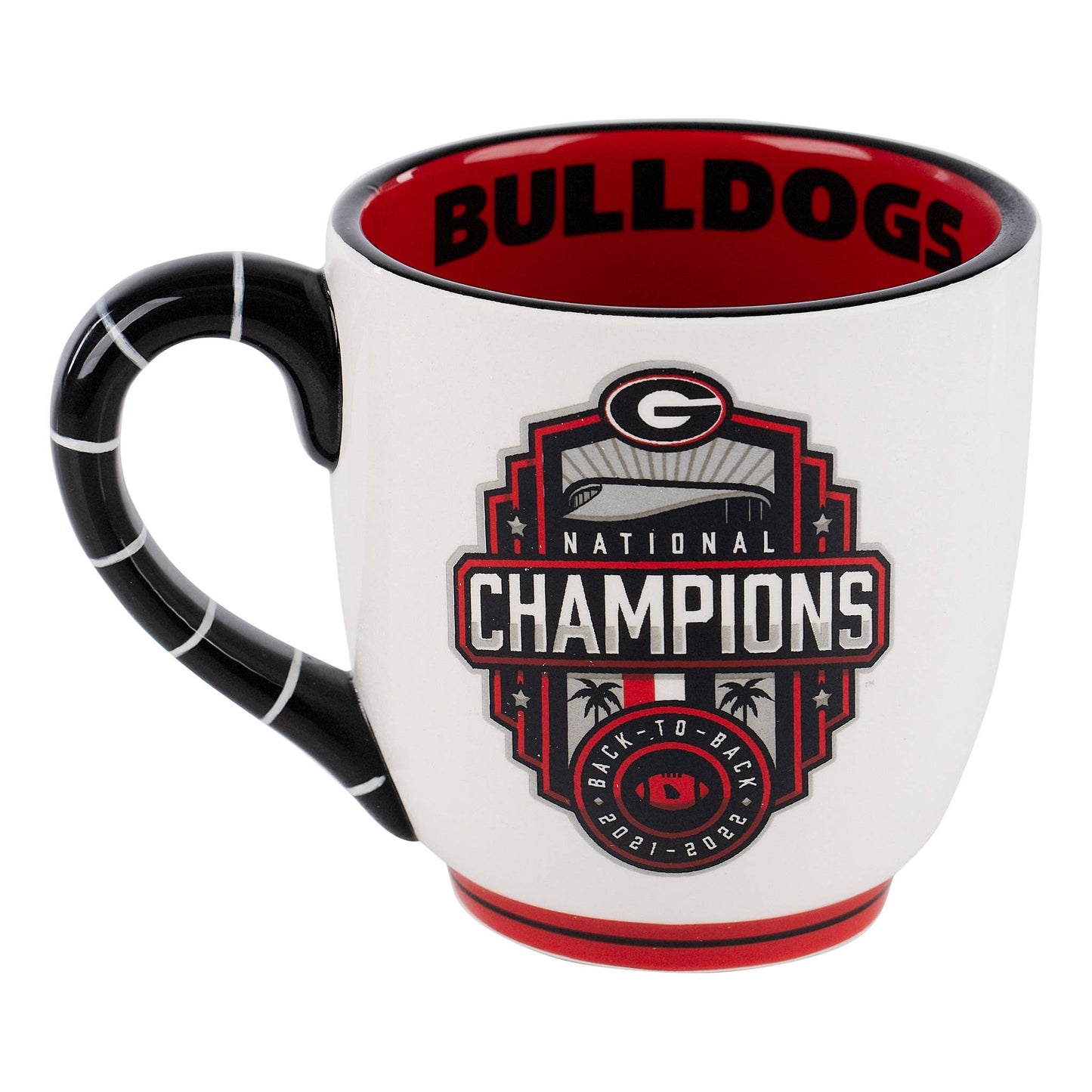 UGA Back to Back National Champions Mug 2022