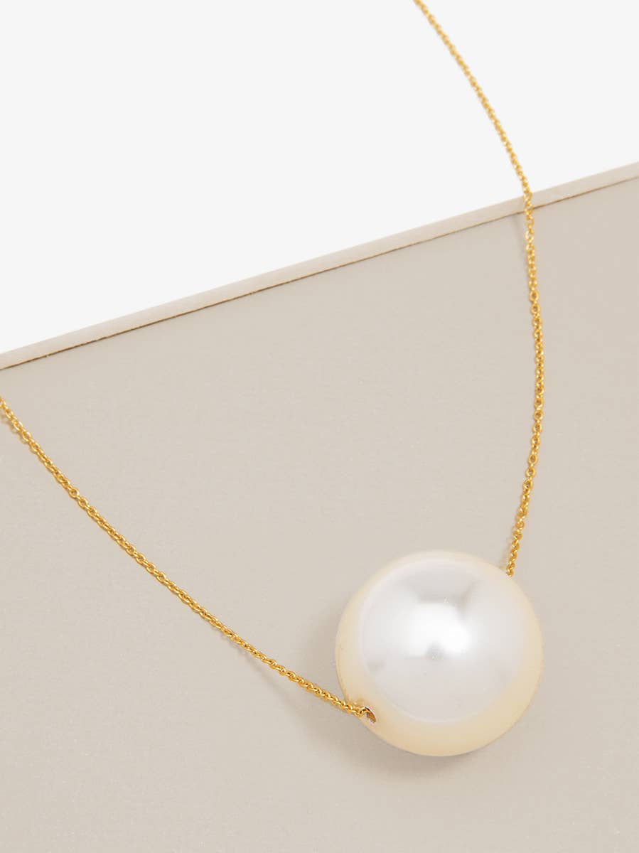 Pearl Drop Necklace