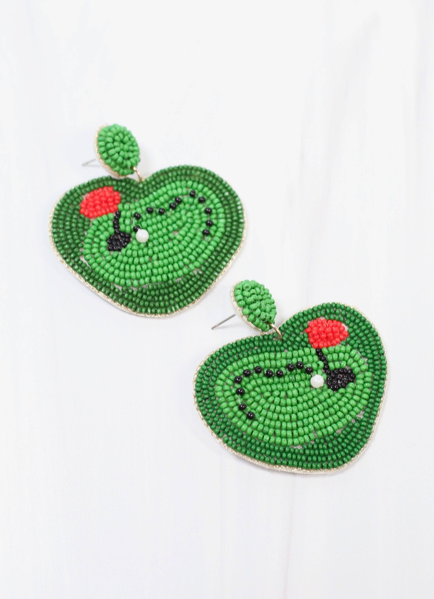 Fairways Golf Earrings