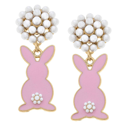 Here Comes Peter Cottontail Earrings