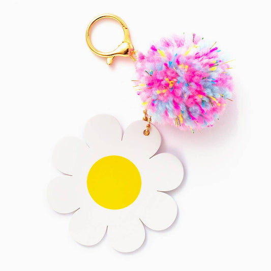 Daisy Darling Keychain