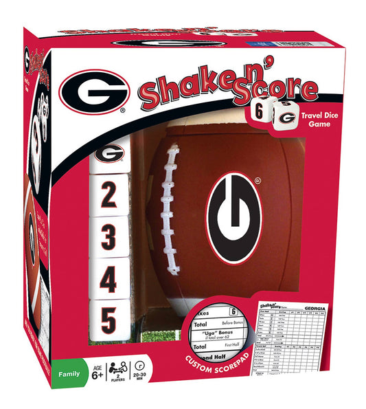 Georgia Bulldogs NCAA Shake N' Score