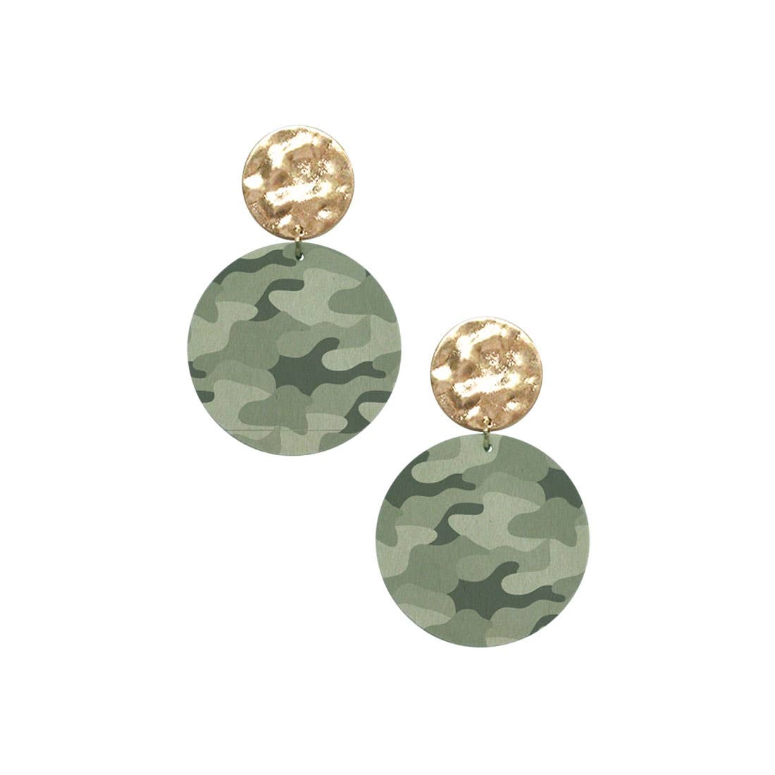 Camo Natalie Earrings