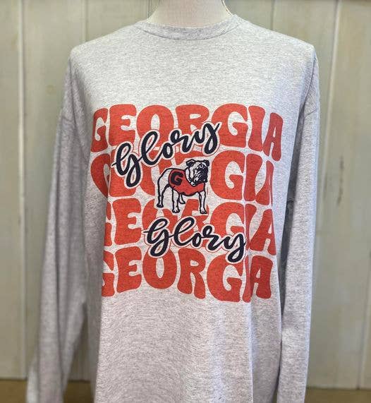 Georgia Glory Glory Long Sleeve Tee