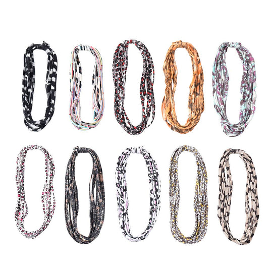 Bela Band Headbands - Animal Print Assortment