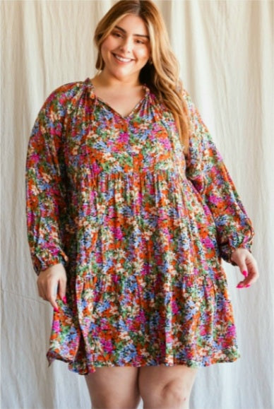 Farah Floral Dress