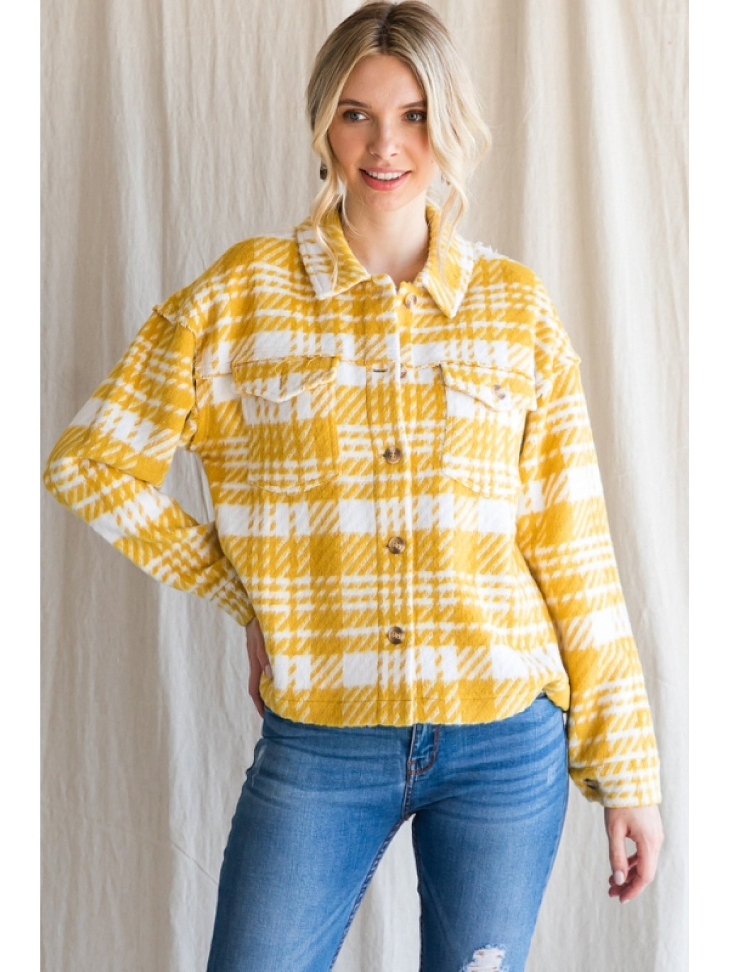 HoneySuckle Flannel