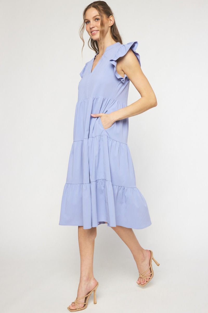 "Summer Breeze" Midi Dress