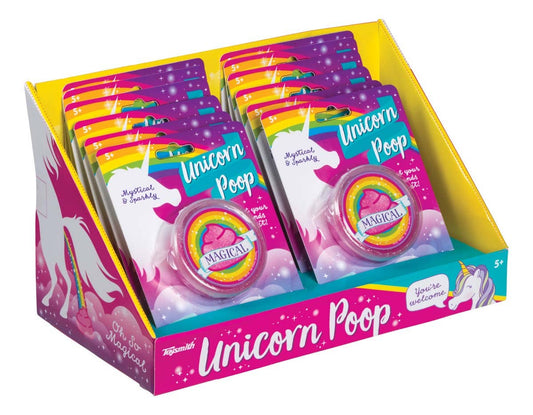 Unicorn Poop, Glittery Pink Putty Poop, Best Seller/Reusable