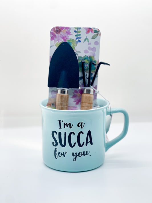 I’m a Succa for You Mug Gift Set