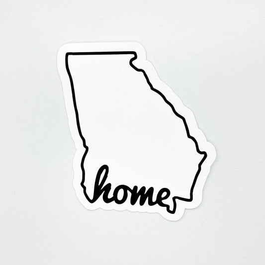 GA Home Sticker