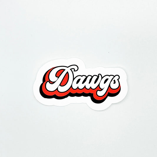 Dawgs Sticker