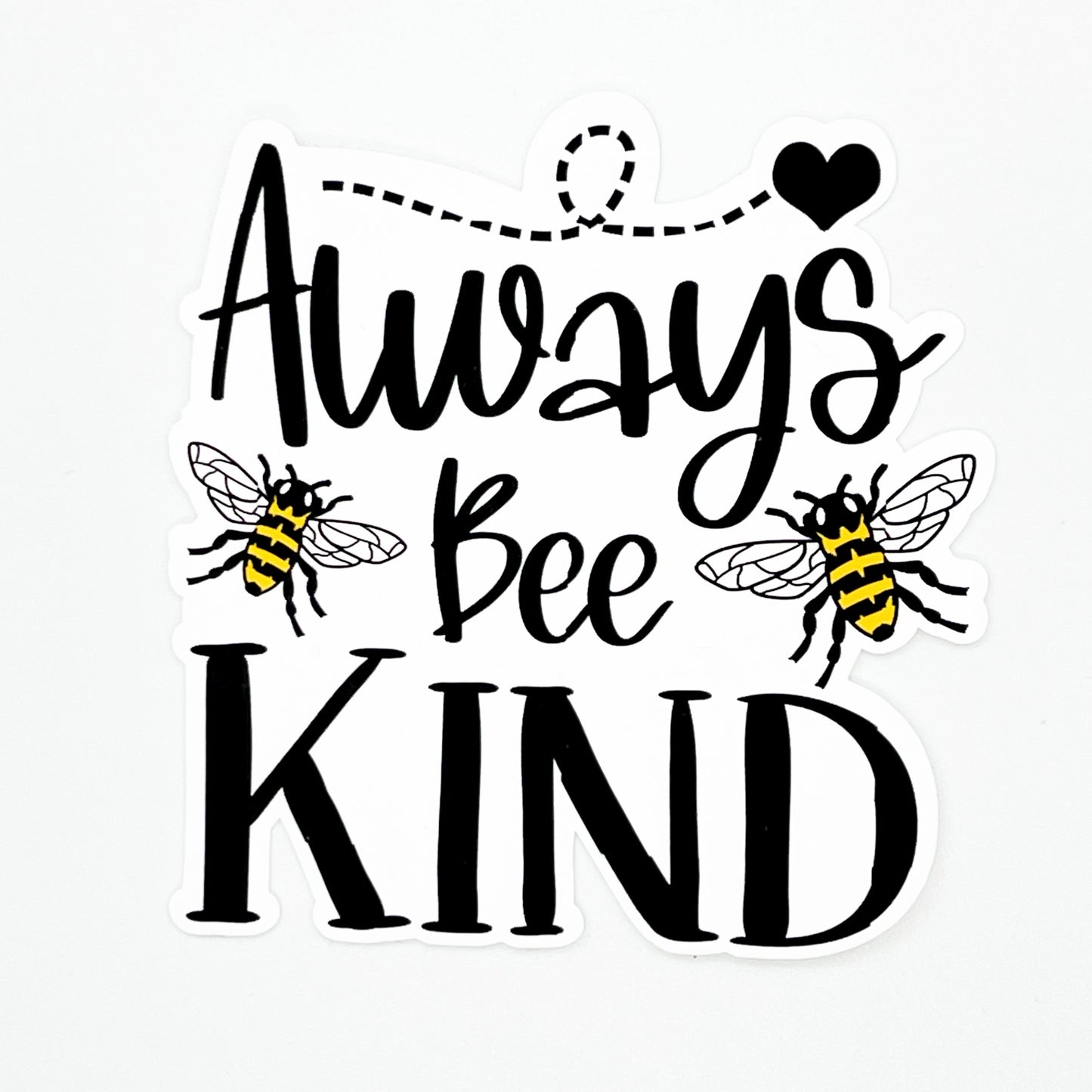 Always Bee Kind Sticker