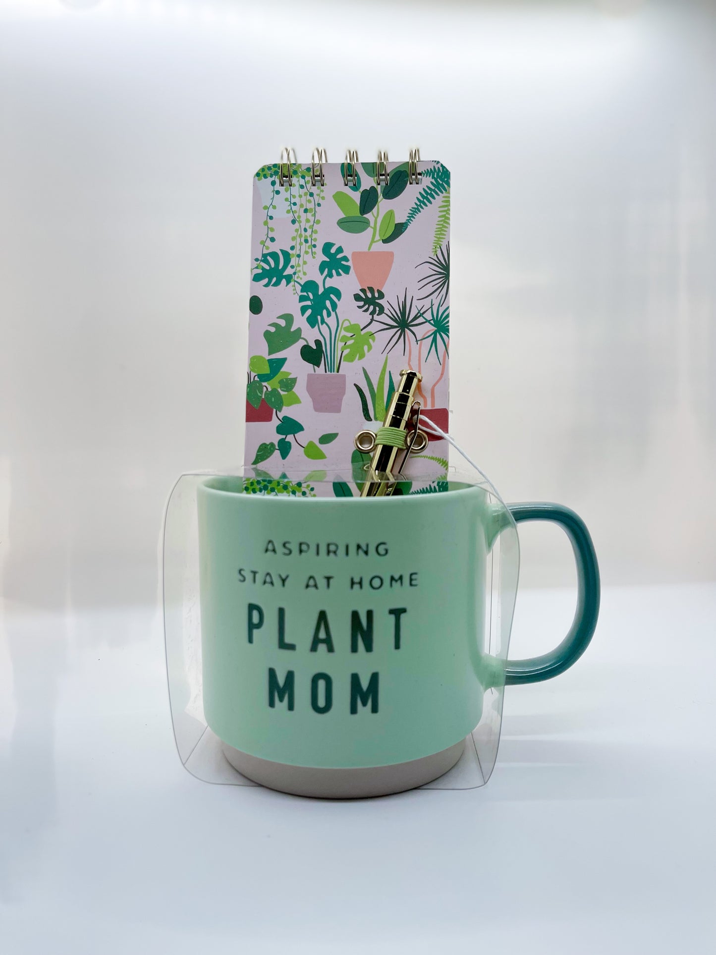 Stay at Home Plant Mom Mug Gift Set