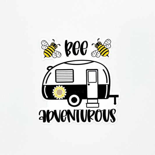 Bee Adventurous Sticker