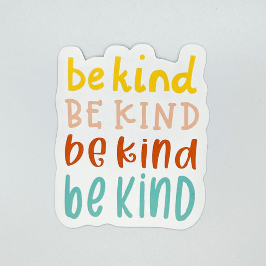 Be Kind Sticker