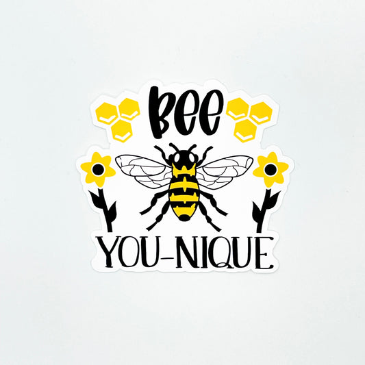 Bee You-Nique Sticker