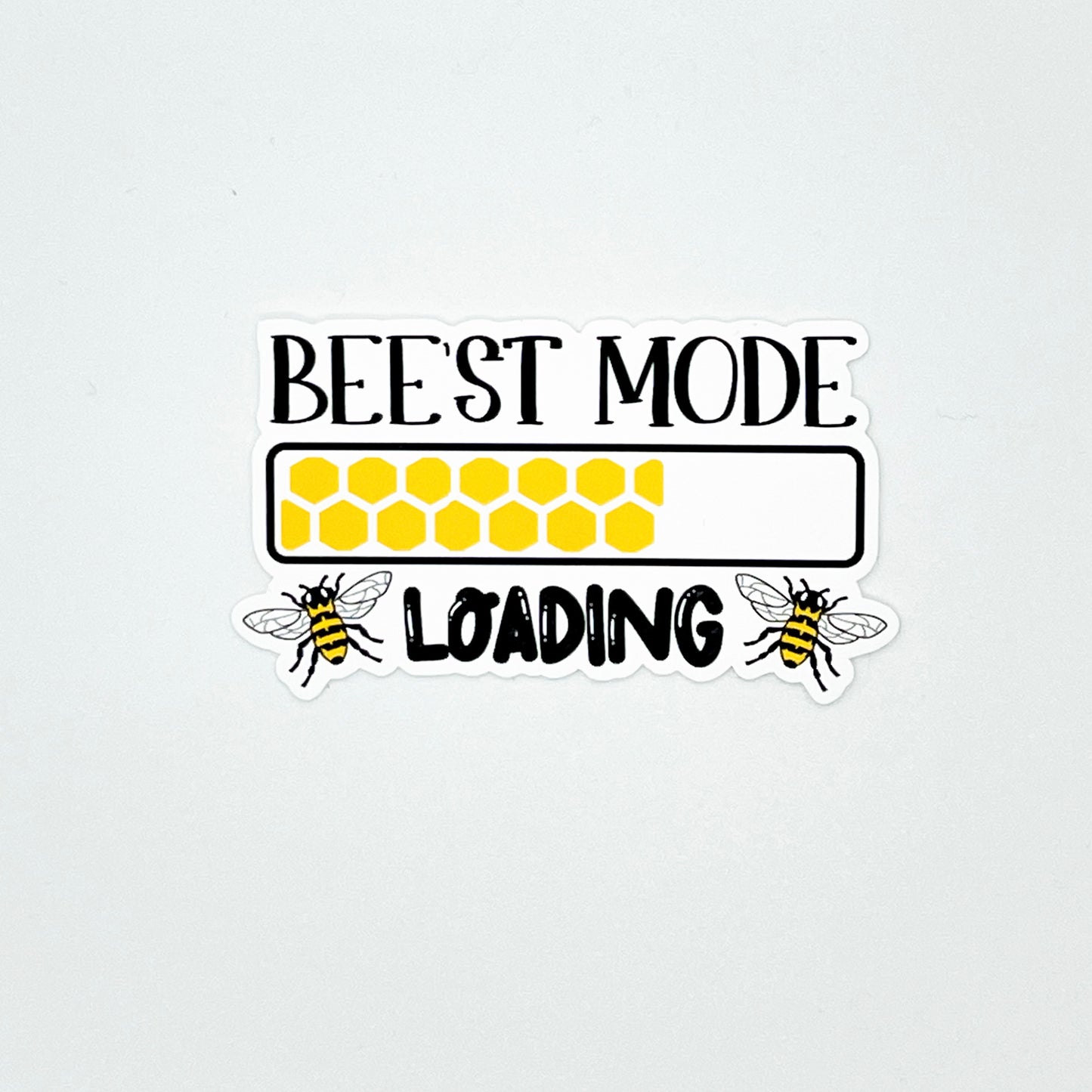 Bee’st Mode Loading Sticker