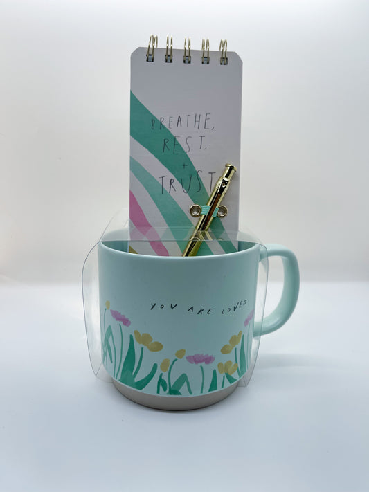 You Are Loved Mug Gift Set